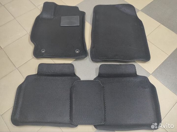 Ева коврики с бортами