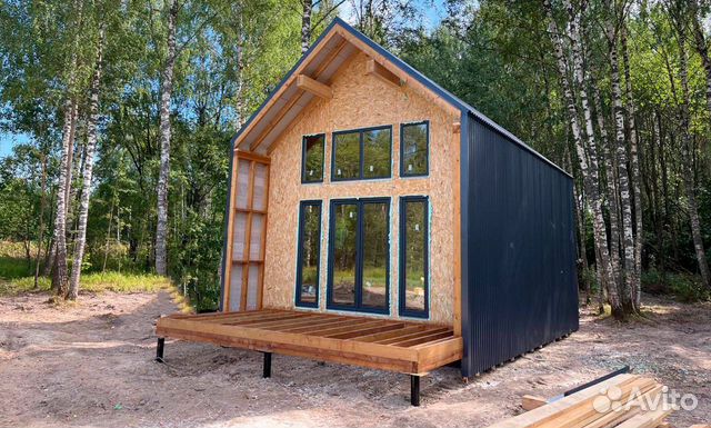 Строительство домов и бань. Строительная бригада в Москве | Услуги | Авито