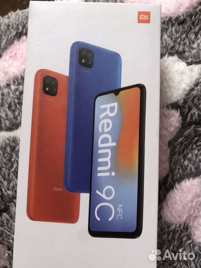 Xiaomi Redmi 9C (NFC), 2/32 ГБ