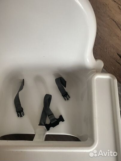 Детский стул для кормления IKEA