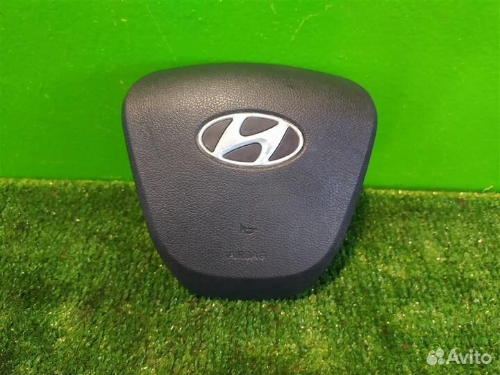 Подушка безопасности в руль Hyundai I20 2009