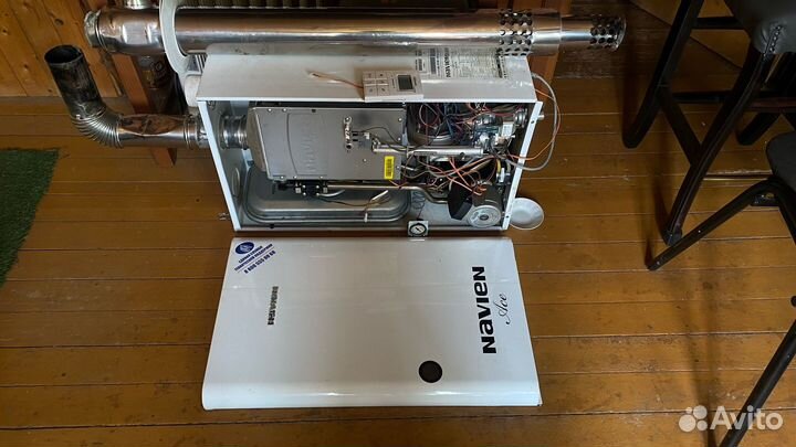 Газовый котел navien