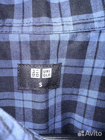 Рубашка мужская Uniqlo S