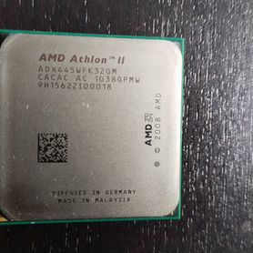 AMD Athlon II X3 445 (3 ядра)