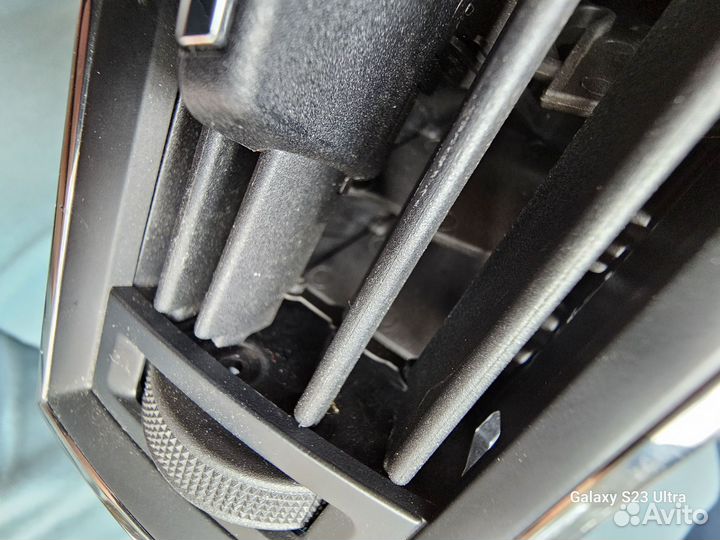 Дефлектор воздуховода для skoda superb 3