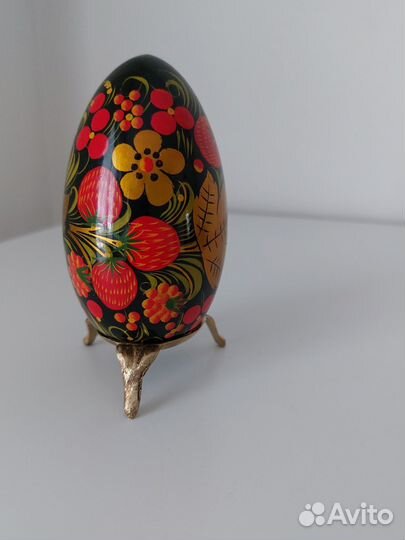 Сувенирные декоративные яйца