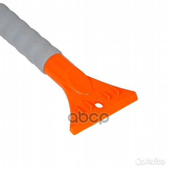 Щетка от снега и льда с распушённой щетиной (75