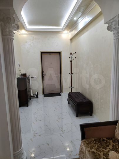 3-к. квартира, 78 м², 1/10 эт.