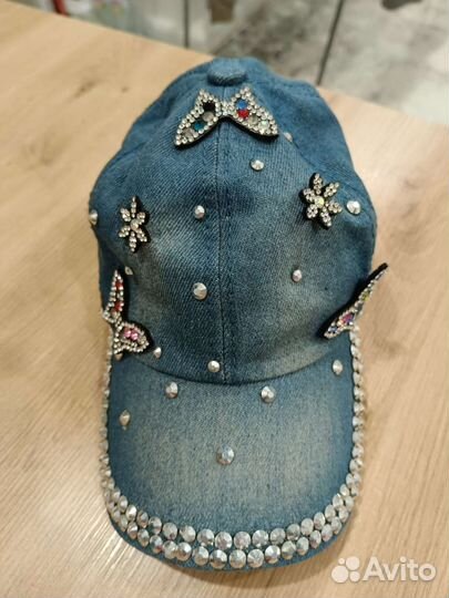 Кепка бейсболка для девочки
