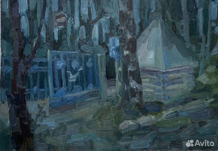 Картина маслом/этюд