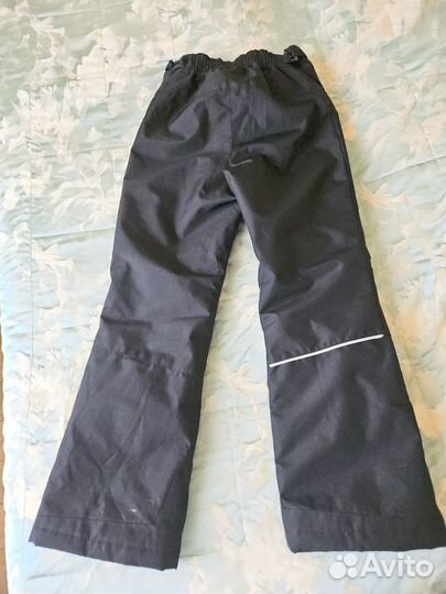 Утепленные брюки для мальчика