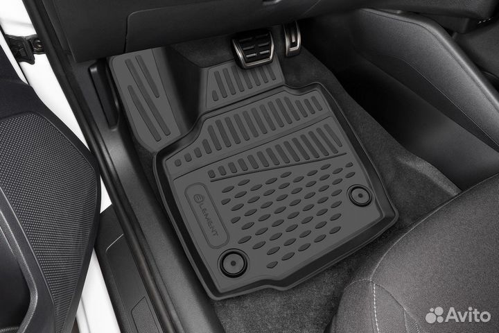 Коврики 3D lifan X70, 2018, кросс., 4 шт. (полиуре