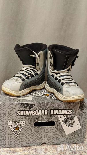Сноубордические ботинки детские размер 33