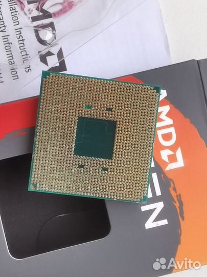 Процессор Ryzen 5 3400GE