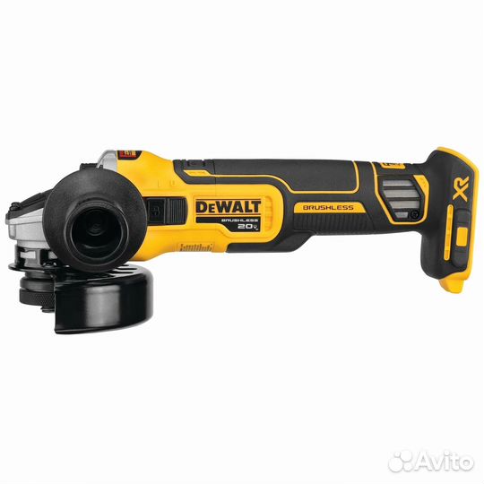 Угловая шлифовальная машина dewalt DCG405NT