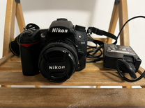 Зеркальный фотоаппарат Nikon d7000 + 50mm объектив