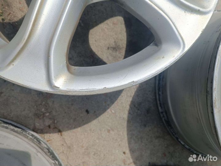 Оригинальные диски audi r17