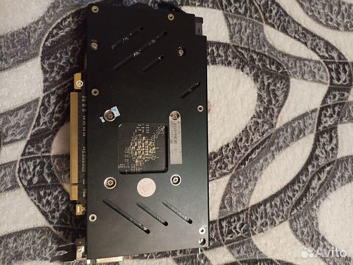 Продам видеокарту RX580