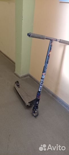 Трюковой самокат