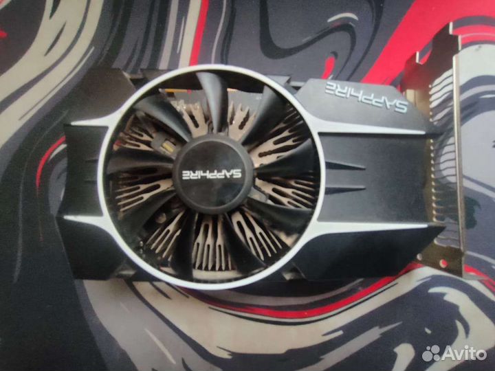 Видеокарта r7 260x