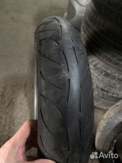 Резина 120/70/2r17