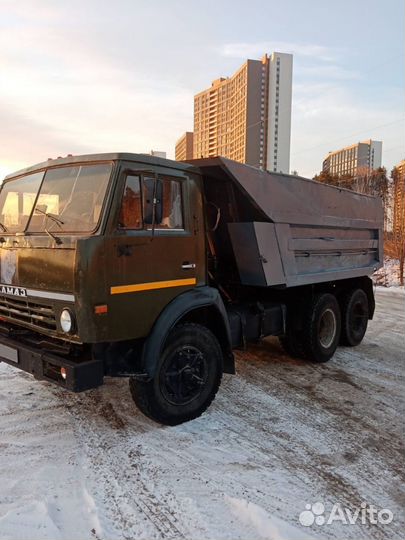 КАМАЗ 5511, 1982