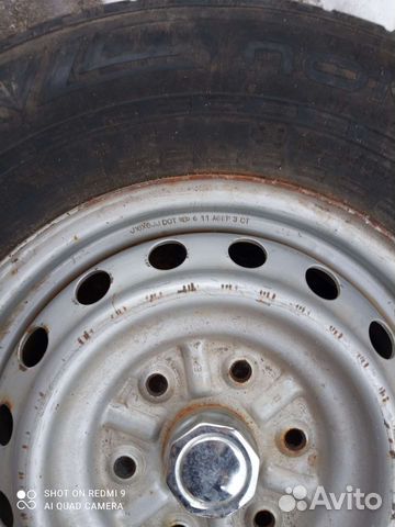 Диски j16x6jj Dot 6 11 6AEP 3 CT