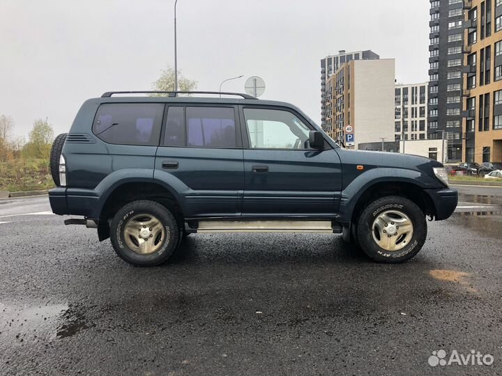 Toyota Land Cruiser Prado 3.4 МТ, 1997, 455 544 км