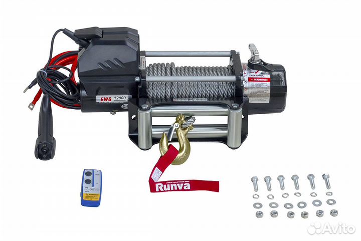 Лебёдка 12V Runva 