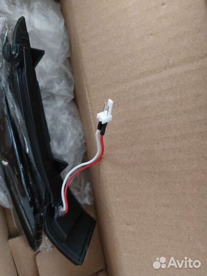 Повторитель поворота для зеркала ваз