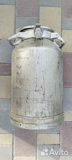 Бидон алюминиевый