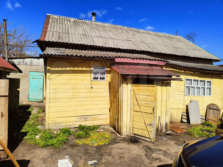 Дом 65 м² на участке 25 сот.