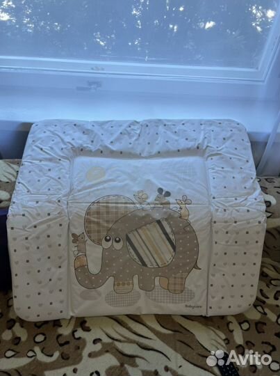 Матрасик для пеленального столика