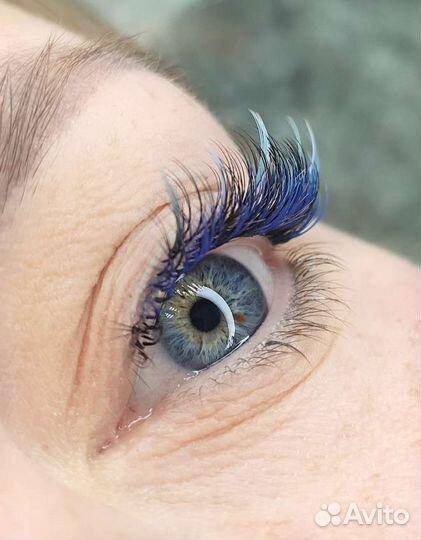 Наращивание ресниц м. Академическая