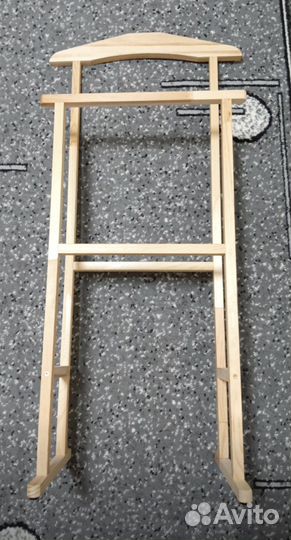 Деревяная Напольная вешалка