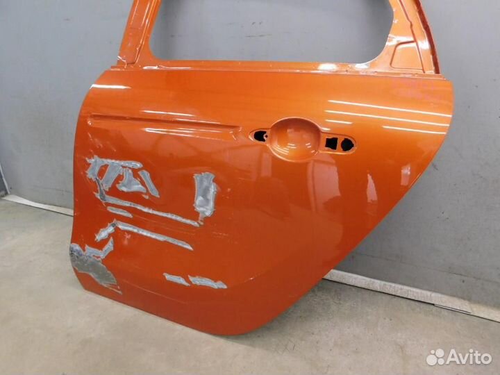 Дверь задняя левая SMART Forfour