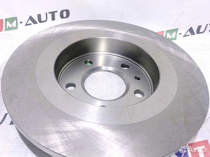 Диск тормозной передний Renault Scenic/Grand Sceni