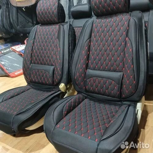 Авто чехлы комплект