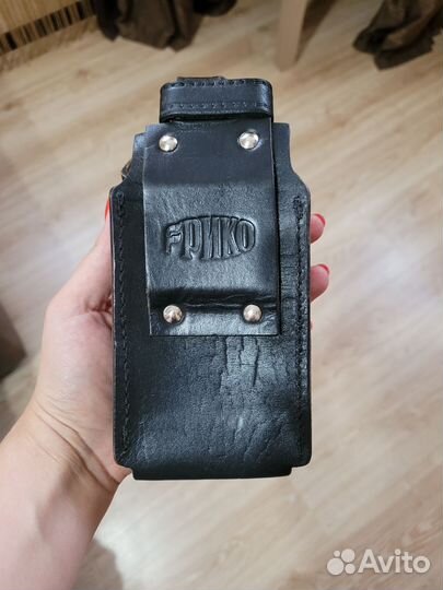 Чехол для рации кожаный