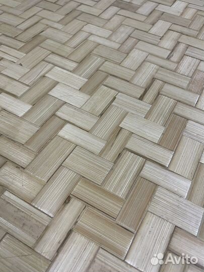 Декоративная панель. Плита бамбуковая