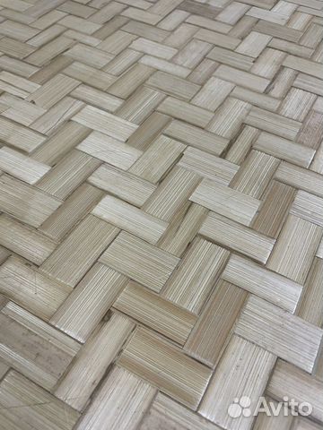 Декоративная панель. Плита бамбуковая