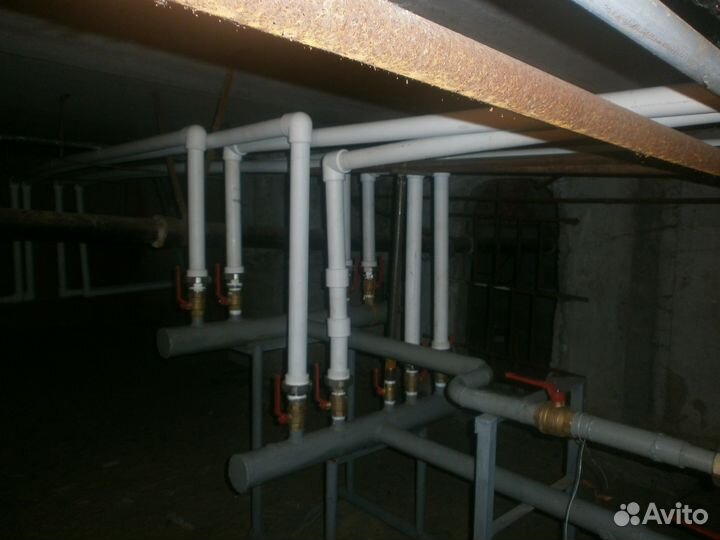 Отопление водопровод