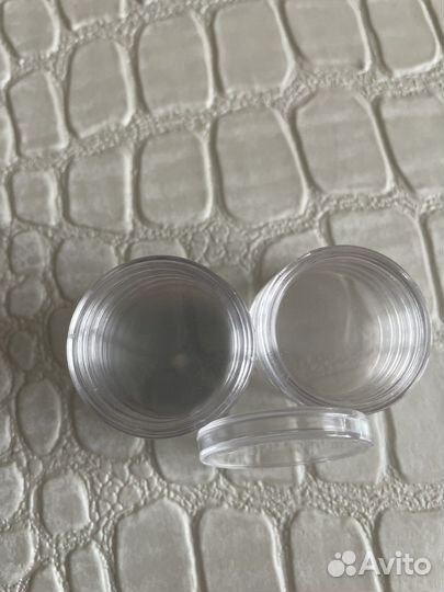 Капсулы для монет d-27 мм