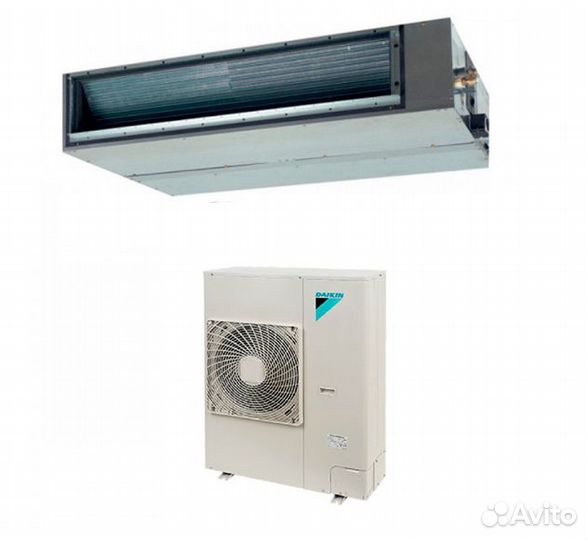 Канальный кондиционер Daikin FBA71A9/RR71BV/40T