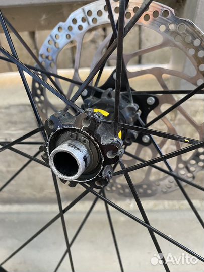 Колесо переднее 29