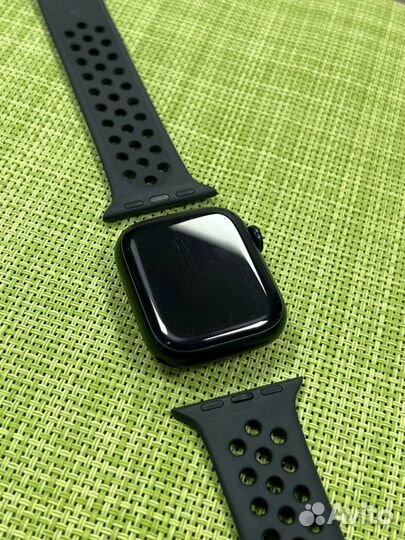 Apple watch 7/41mm nike + оригинал