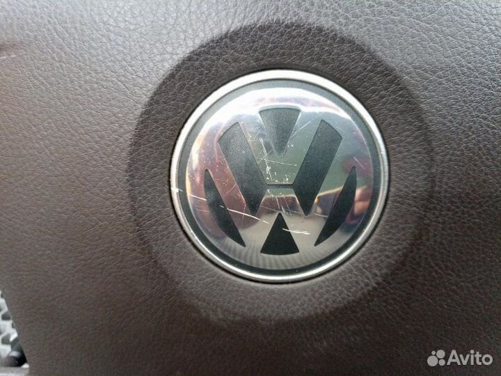 Подушка безопасности водителя VW Touareg 02-10