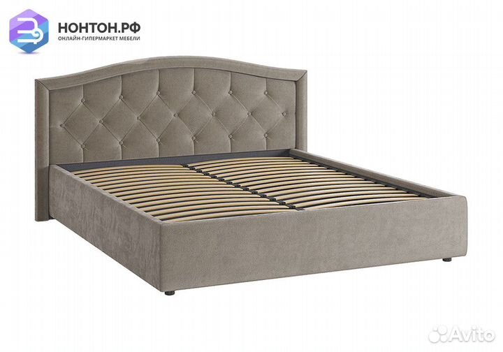 Кровать Верона 2 1.6 м какао