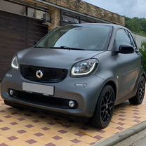 Smart Fortwo 0.9 AMT, 2016, 87 000 км, с пробегом, цена 1 270 000 руб.