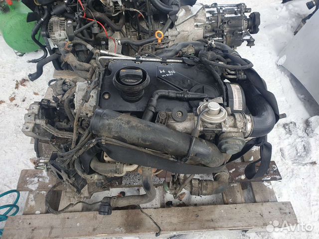 Двигатель BXE Volkswagen Passat B6 V-1.9TDI